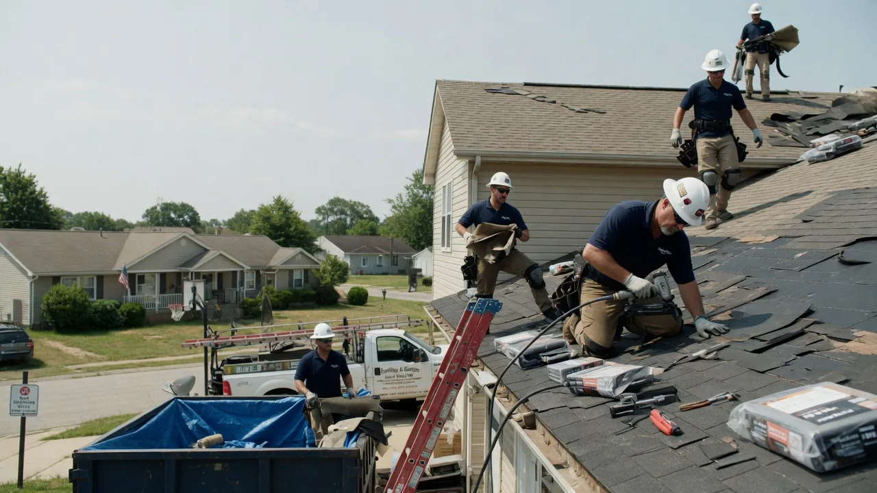 Roof Replacement in Oskaloosa, IA near me